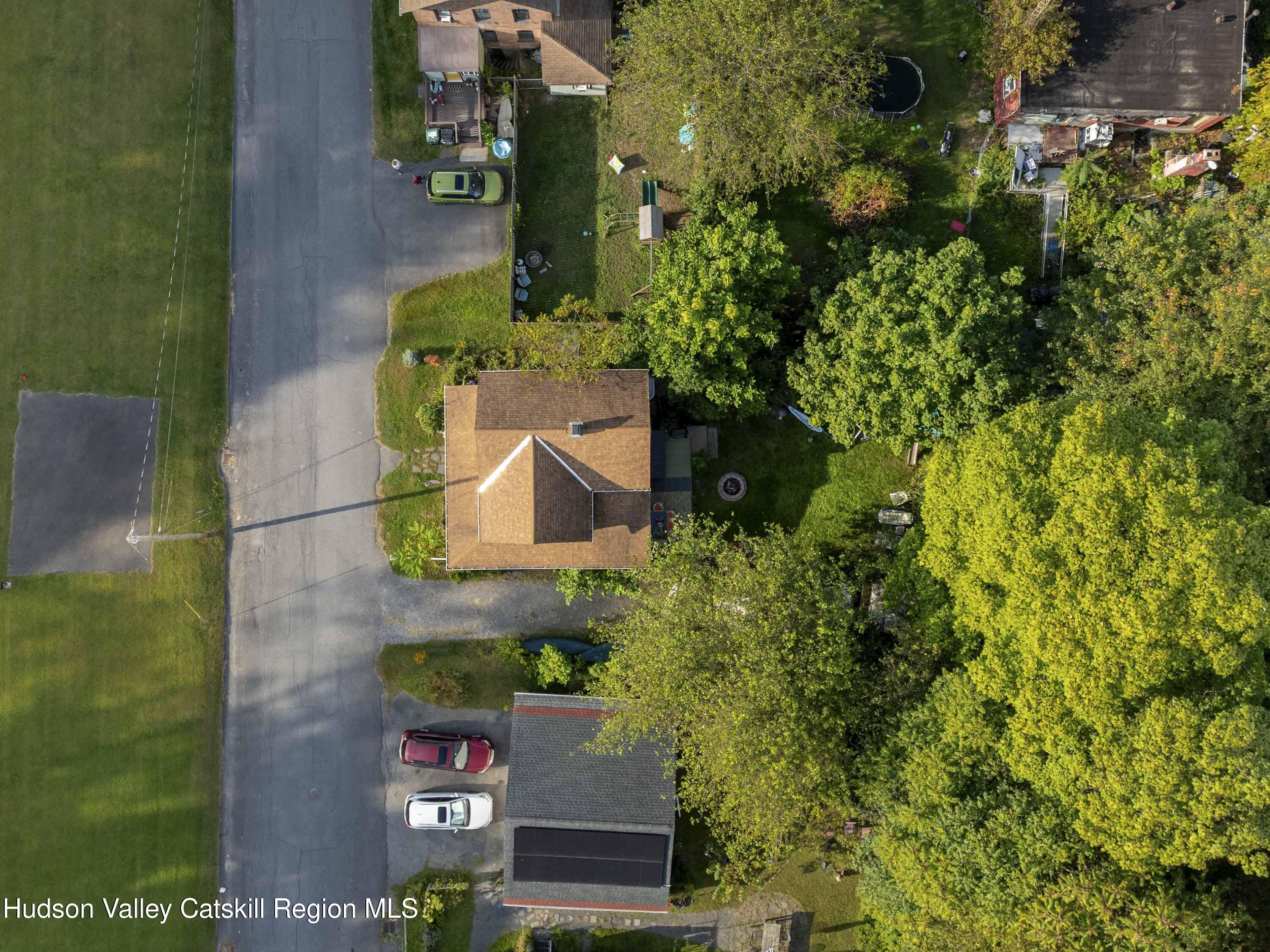 311 Spring Street Port Ewen, NY 12466 - Photo 39 of 45 an aerial view of a house with a yard