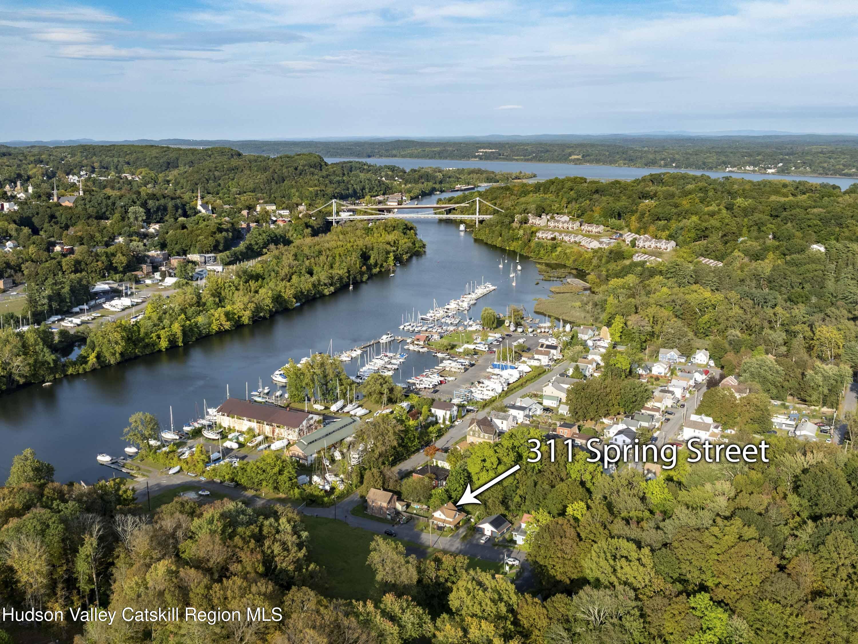 311 Spring Street Port Ewen, NY 12466 - Photo 40 of 45 311 Spring Street Connelly NY 12417-DRON