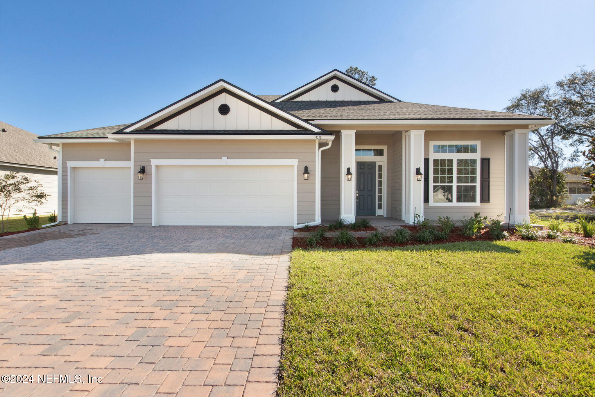 85260 Sandy Rdg Loop, Unit 29 Yulee, FL 32097 - Photo 1 of 43 Lot 29 - Front Elevation