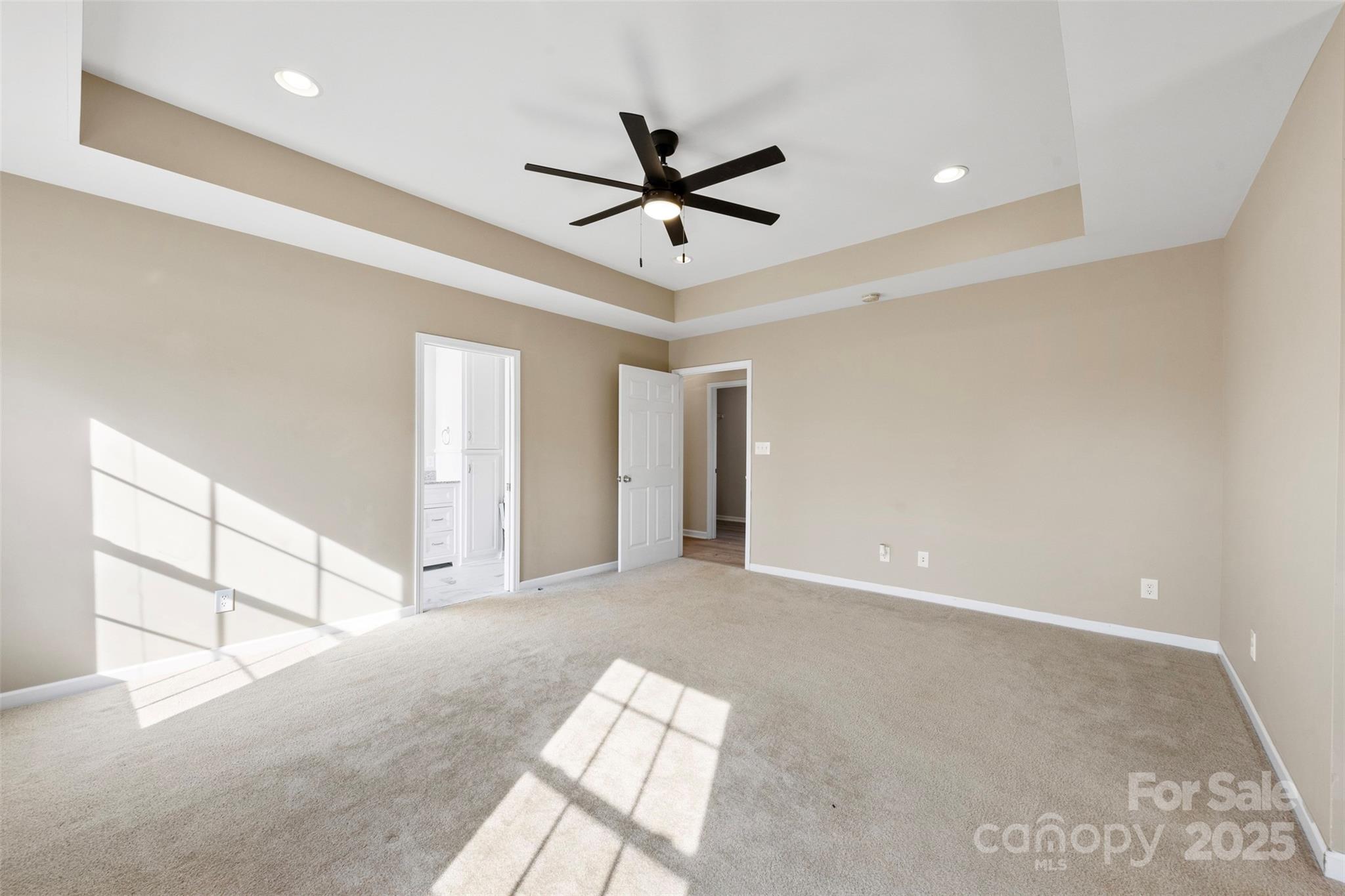 106 Springfield Drive Gaffney, SC 29341 - Photo 16 of 31 a view of a livingroom with a ceiling fan and window