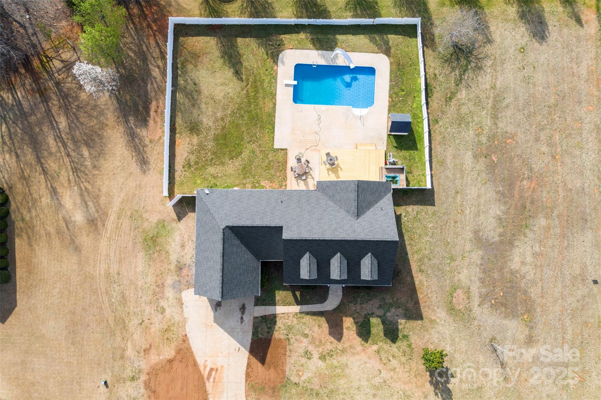 106 Springfield Drive Gaffney, SC 29341 - Photo 2 of 31 a view of a balcony with a table and chairs