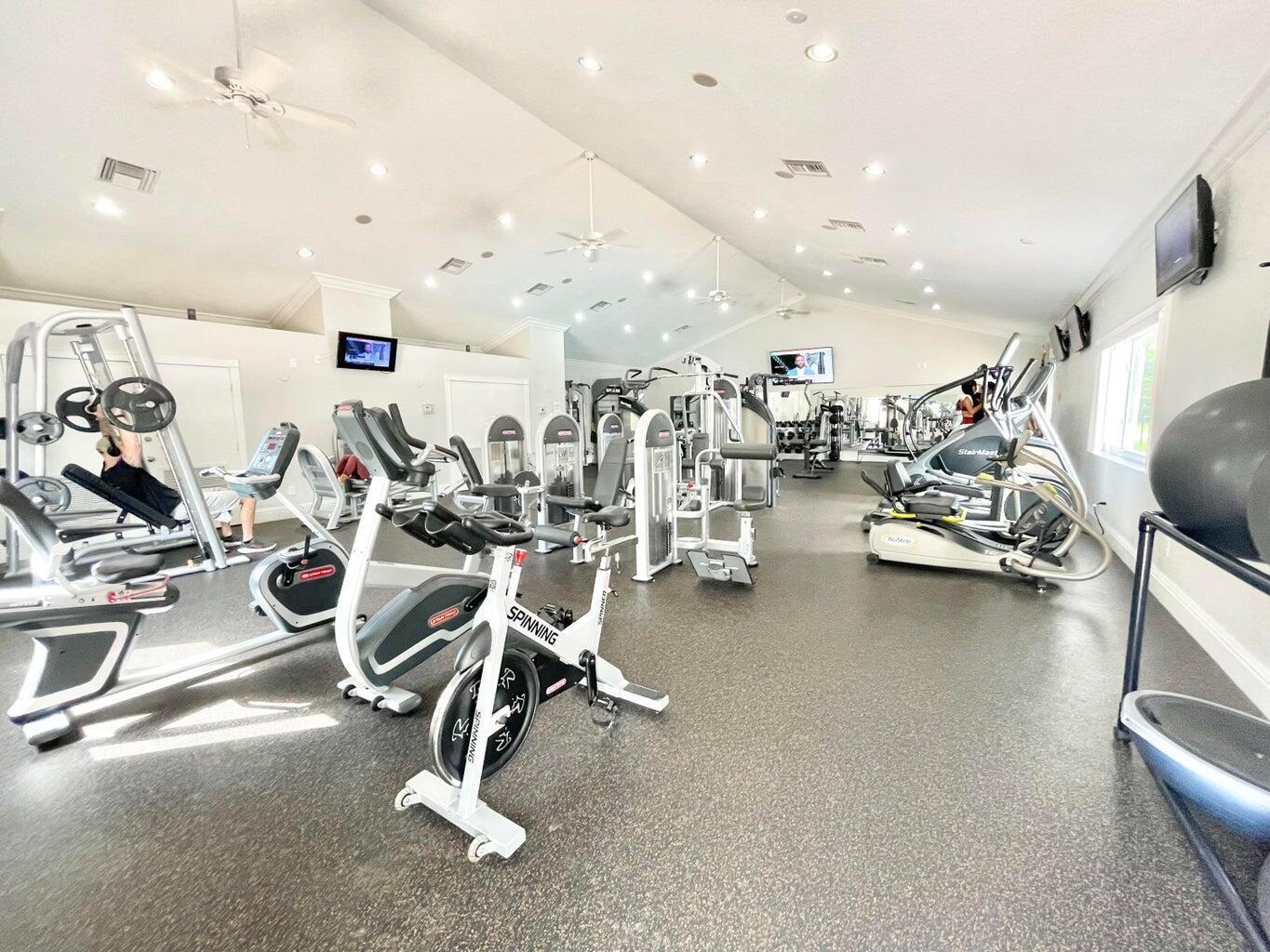 10875 Old Bridgeport Lane Boca Raton, FL 33498 - Photo 35 of 39 Lakes at Boca Fitness Center