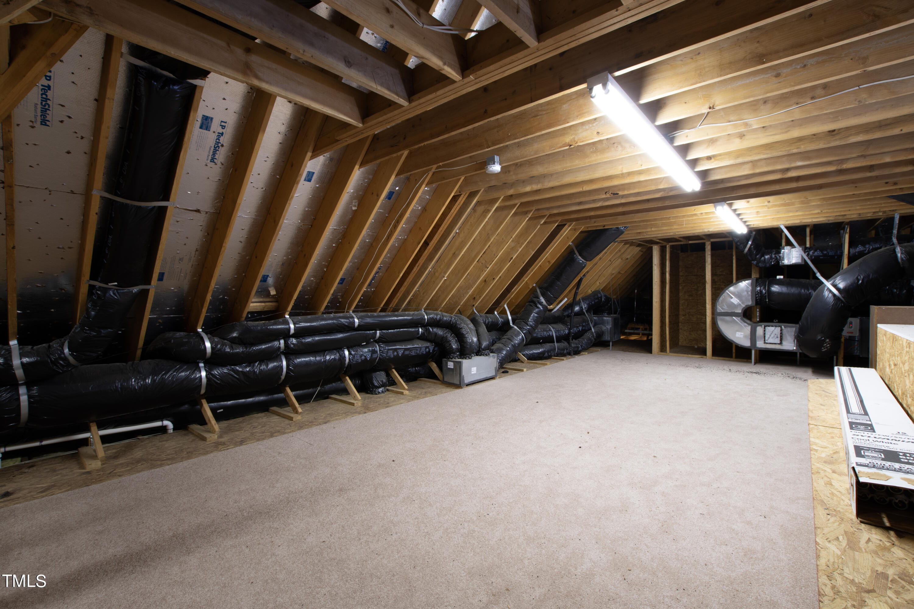 8108 Harps Mill Road Raleigh, NC 27615 - Photo 57 of 64 Attic