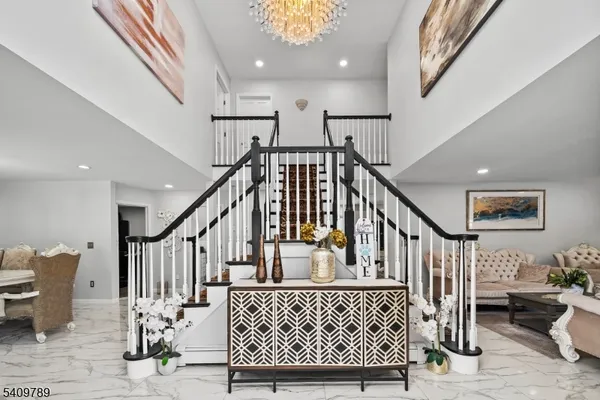 a view of entryway and hall