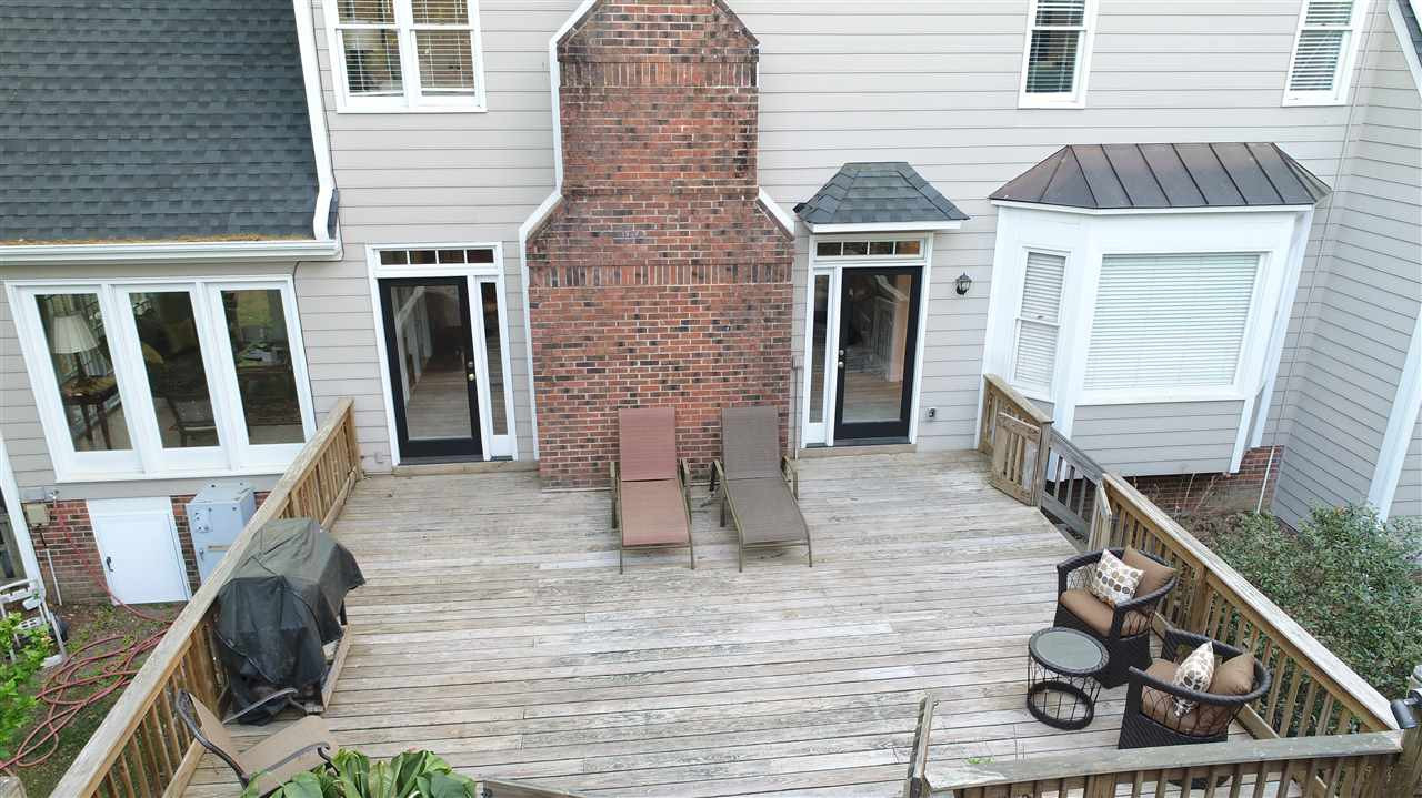 2109 Thorpshire Drive Raleigh, NC 27615 - Photo 22 of 25 Patio/Deck