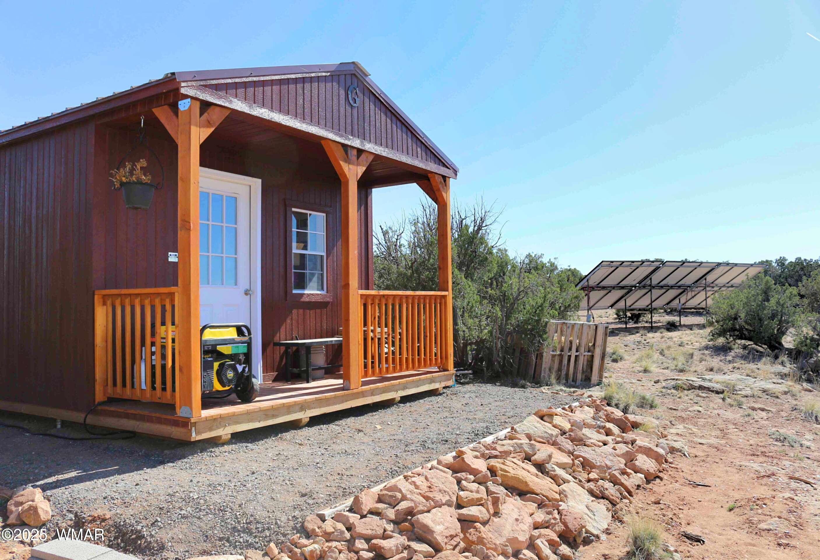 12 County Road Concho, AZ 85924 - Photo 49 of 85 Electric Shed w BackUp Dual-Fuel Generator, Workshop Outfitted w All Tools & Equipment