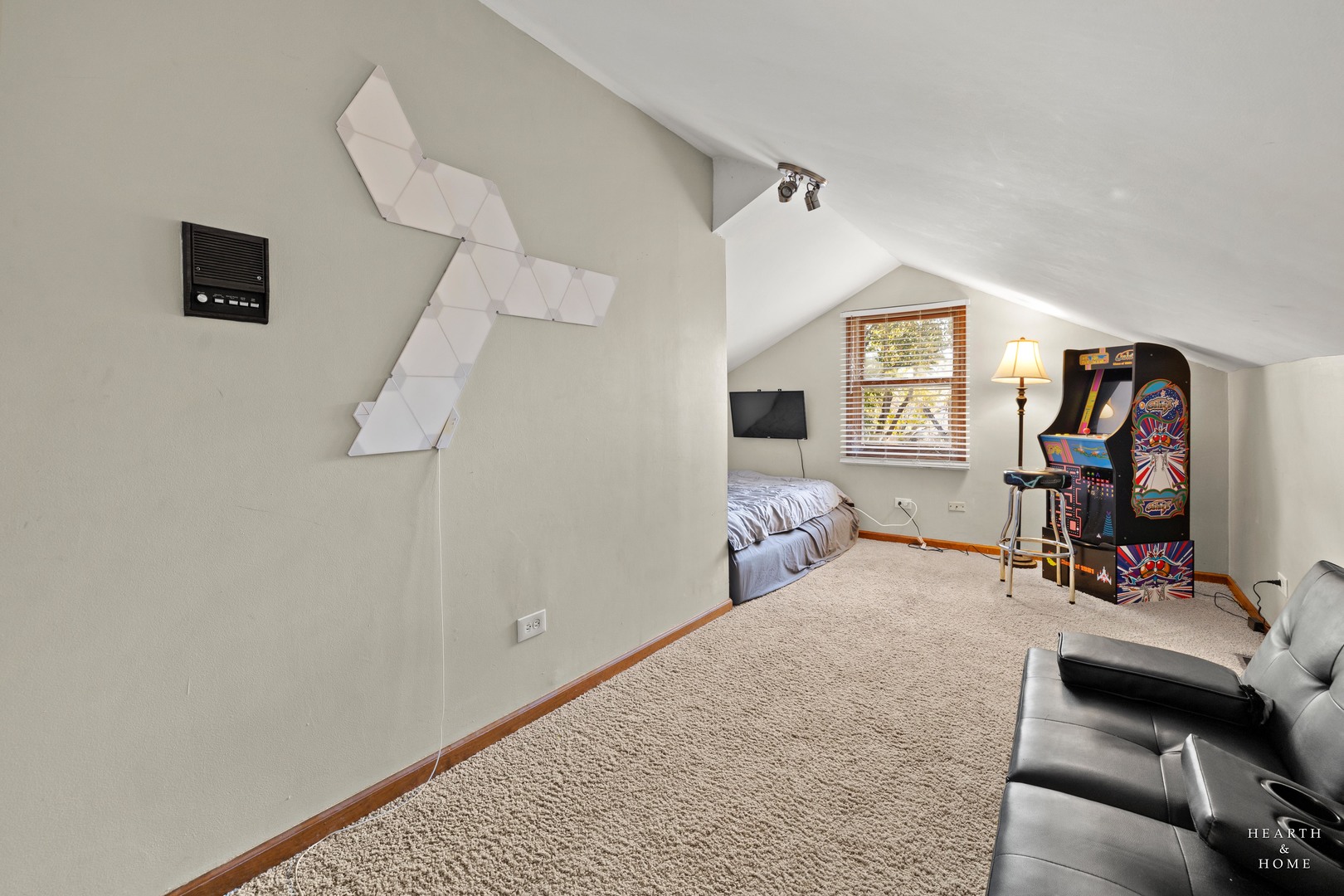 56 Huntcliff Court Fox River Grove, IL 60021 - Photo 21 of 42 a bedroom with furniture and a window