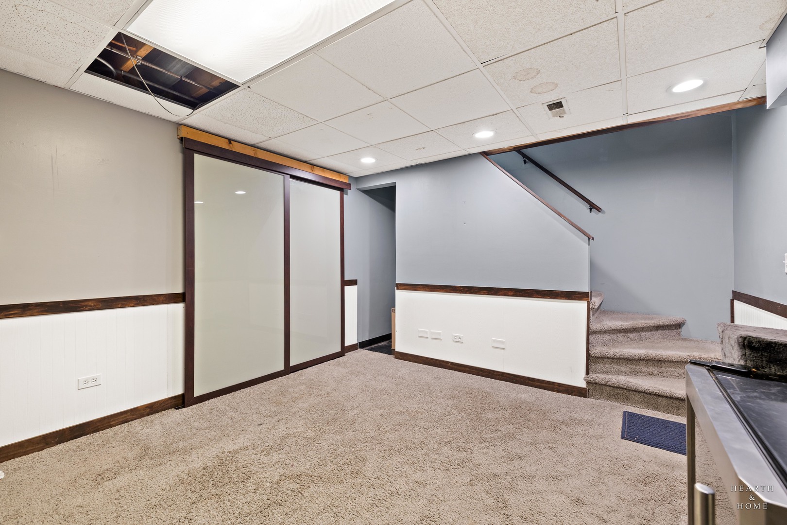 56 Huntcliff Court Fox River Grove, IL 60021 - Photo 28 of 42 a view of an empty room