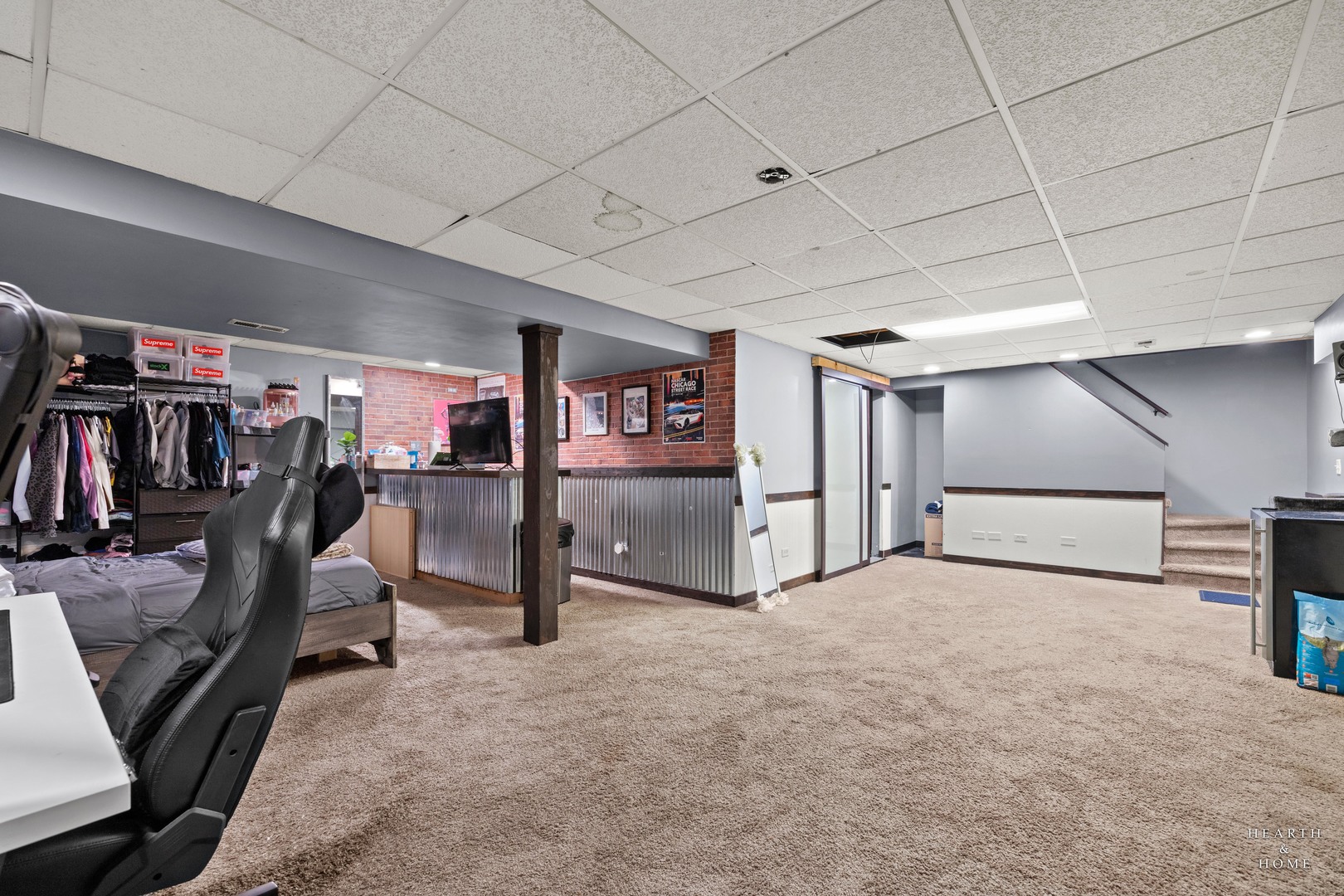 56 Huntcliff Court Fox River Grove, IL 60021 - Photo 31 of 42 a view of a room with lots of equipment