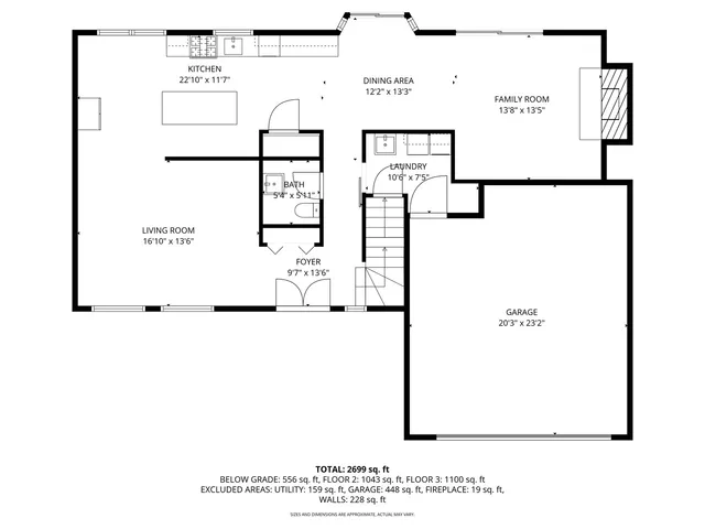 $409,900 | 56 Huntcliff Court, Fox River Grove, IL 60021