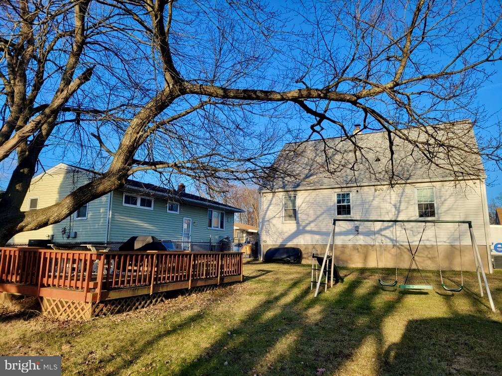 3823 Byfield Road Gwynn Oak, MD 21207 - Photo 2 of 2 a view of a backyard with a small cabin