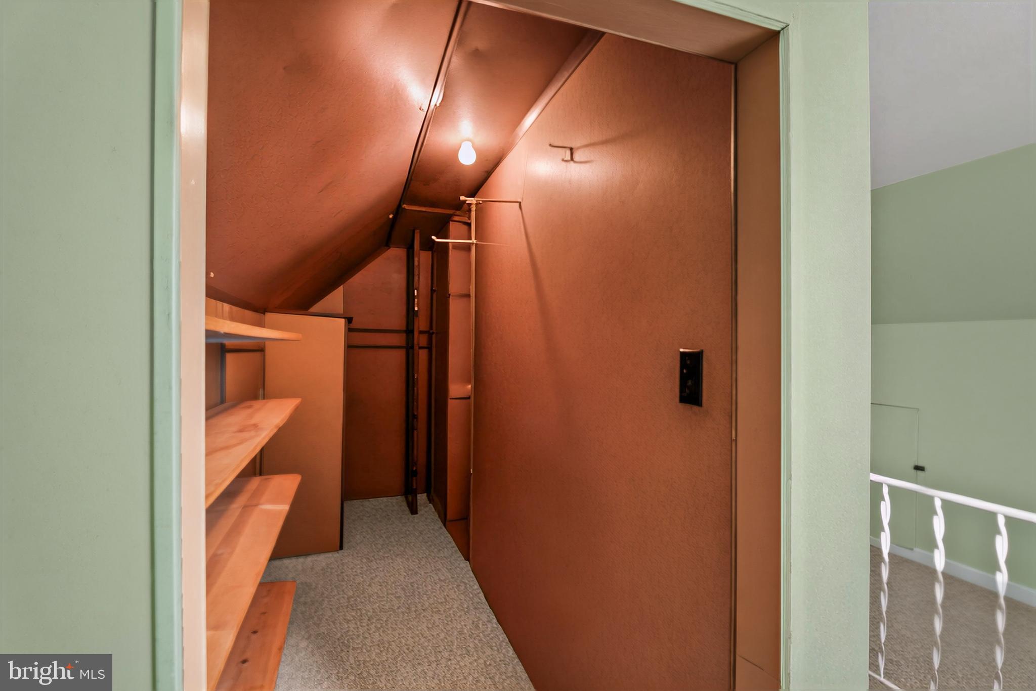 3823 Byfield Road Gwynn Oak, MD 21207 - Photo 23 of 37 a view of hallway with stairs