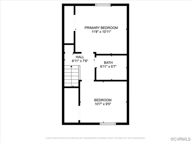 a picture of a bench in front of a wall