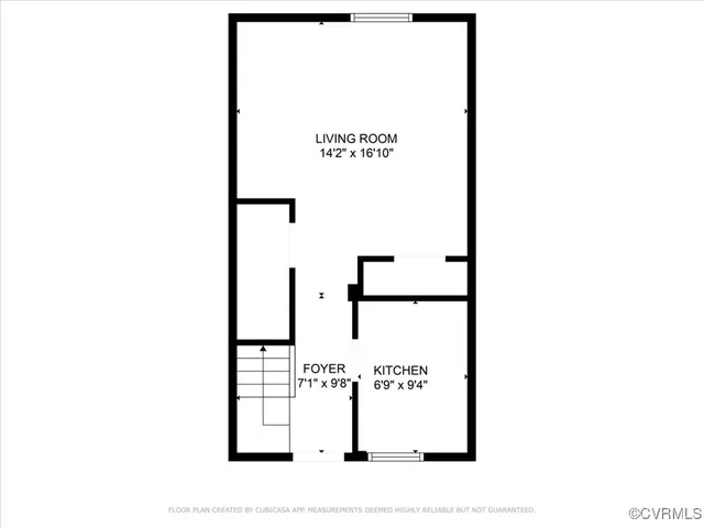 a picture of a floor plan