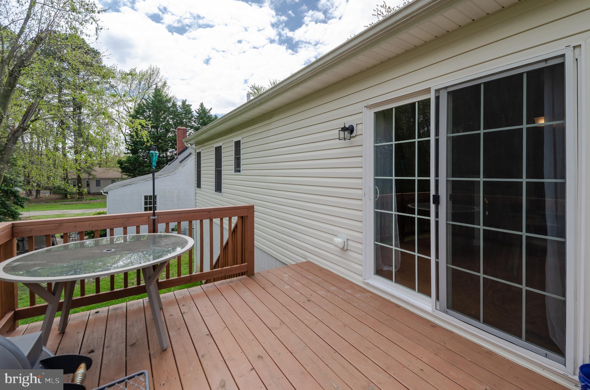2738 Cox Neck Road Chester, MD 21619 - Photo 28 of 34 Deck off Main Level