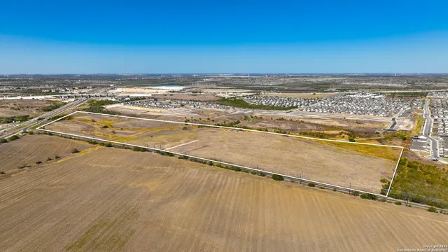 a view of an ocean and beach