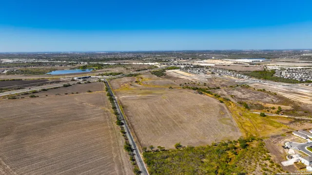 a view of an ocean and beach