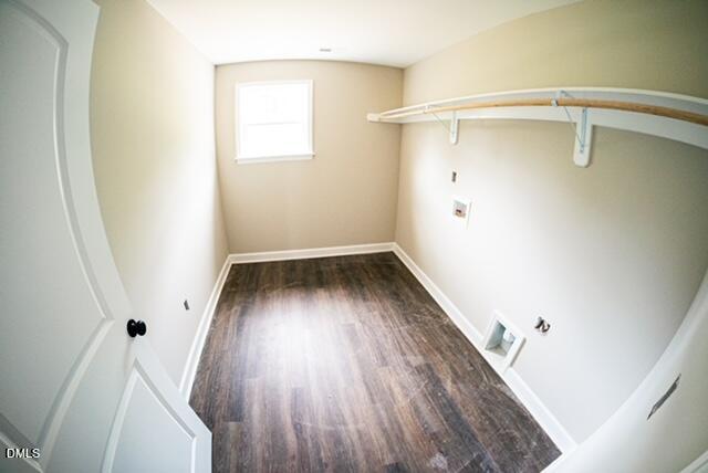 125 Wilson Street Erwin, NC 28339 - Photo 19 of 22 a view of a room with wooden floor and white walls
