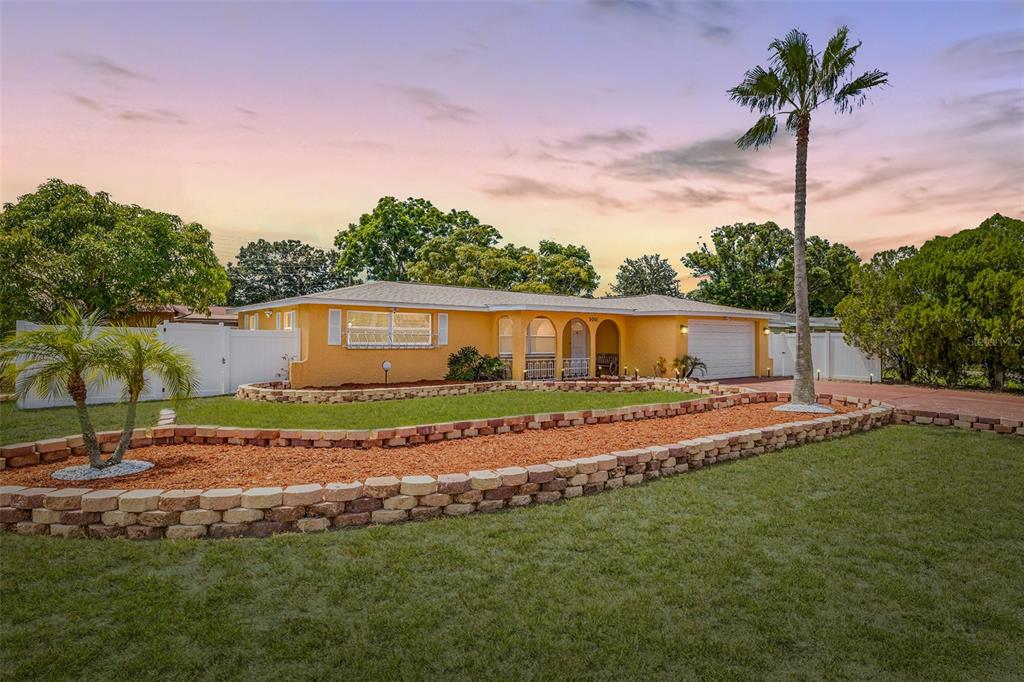 5001 School Road New Port Richey, FL 34653 - Photo 1 of 1 front corner view dusk