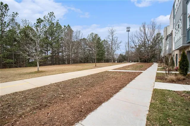 a view of a basketball court