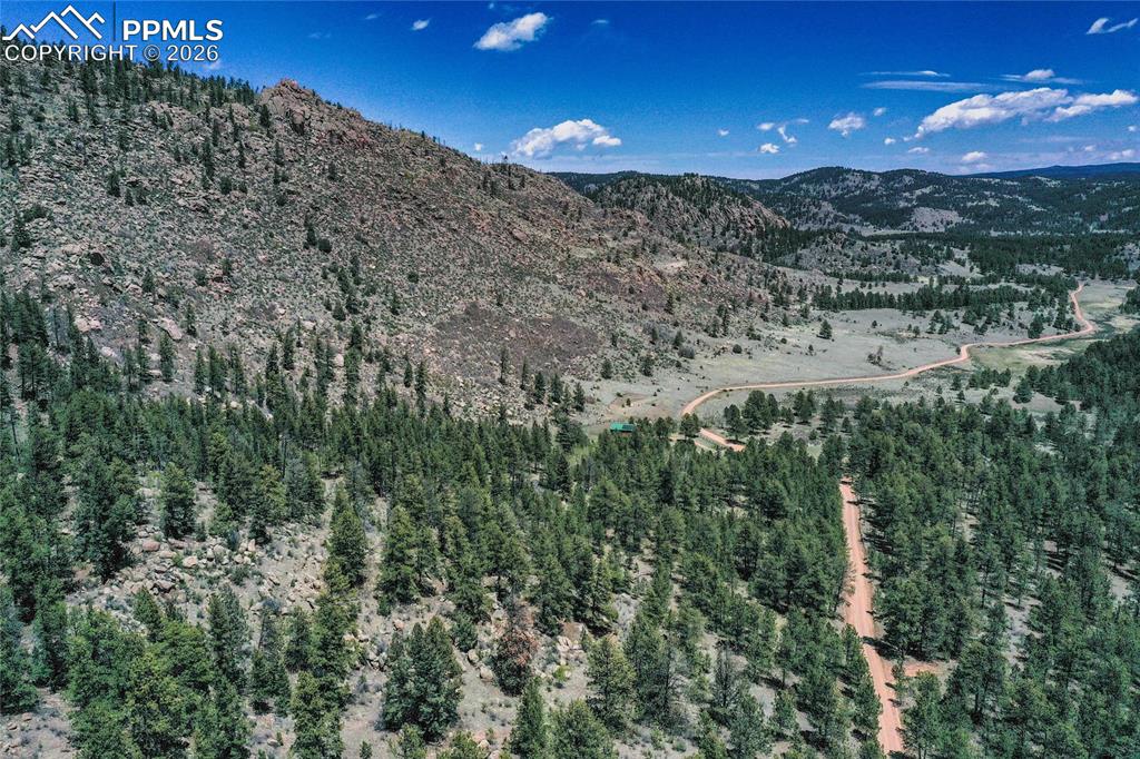 437 Langnis Road Guffey, CO 80820 - Photo 2 of 33 You can literally see for miles and miles and miles!