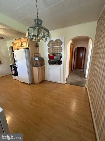 a view of a livingroom with a fireplace