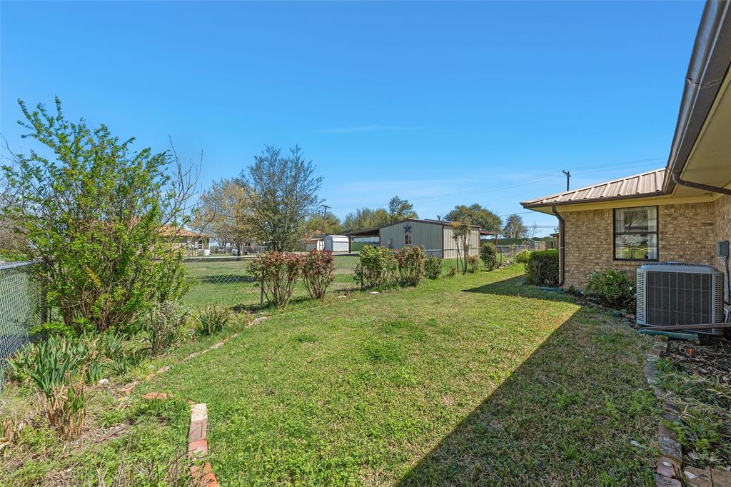 117 North 9th Street Lott, TX 76656 - Photo 23 of 28 View of fenced yard