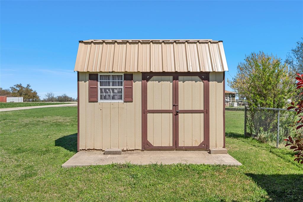 117 North 9th Street Lott, TX 76656 - Photo 25 of 28 View of shed