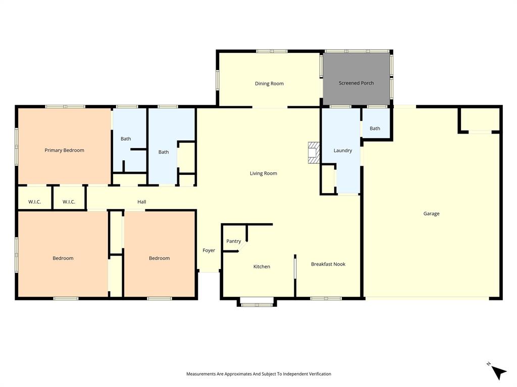 117 North 9th Street Lott, TX 76656 - Photo 28 of 28 View of property floor plan
