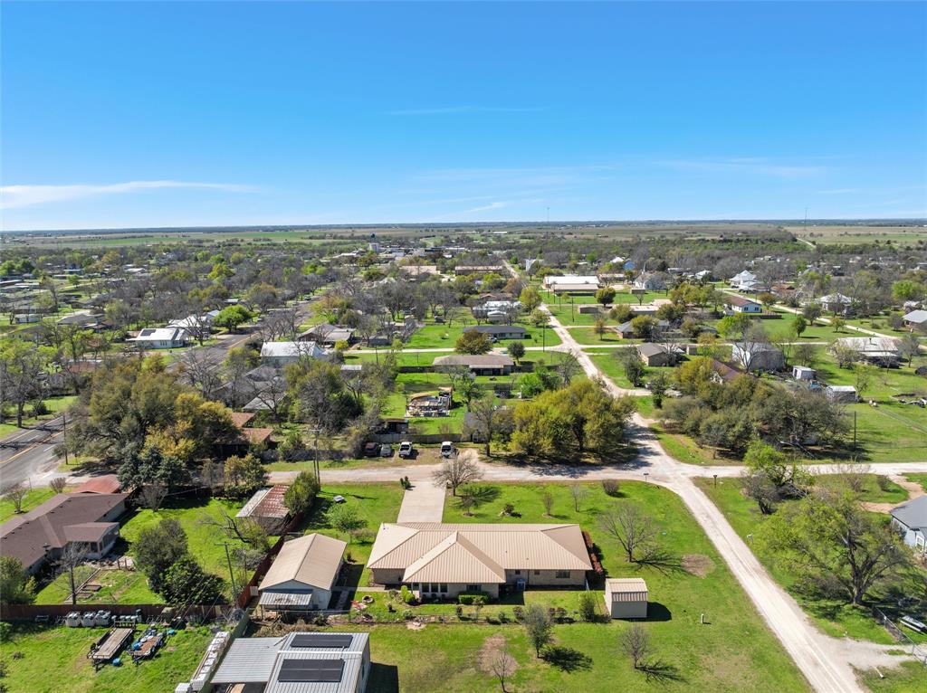 117 North 9th Street Lott, TX 76656 - Photo 27 of 28 Aerial view of residential area