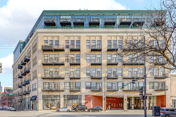 front view of a building