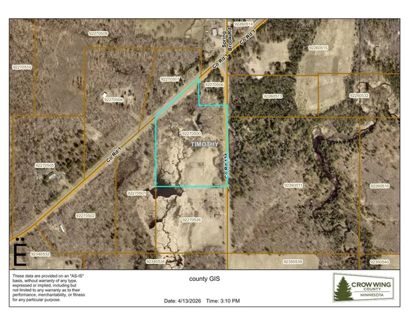 $117,900 | 134 County Road 134, Pine River, MN 56474