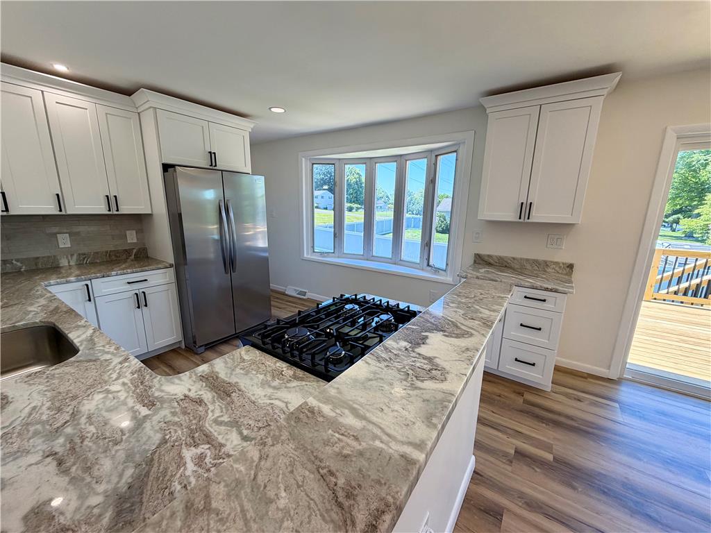 3508 Nazareth Road Easton, PA 18045 - Photo 15 of 25 Culinary aspirations find their home in this kitchen, featuring ample countertop space and a bright bay window.