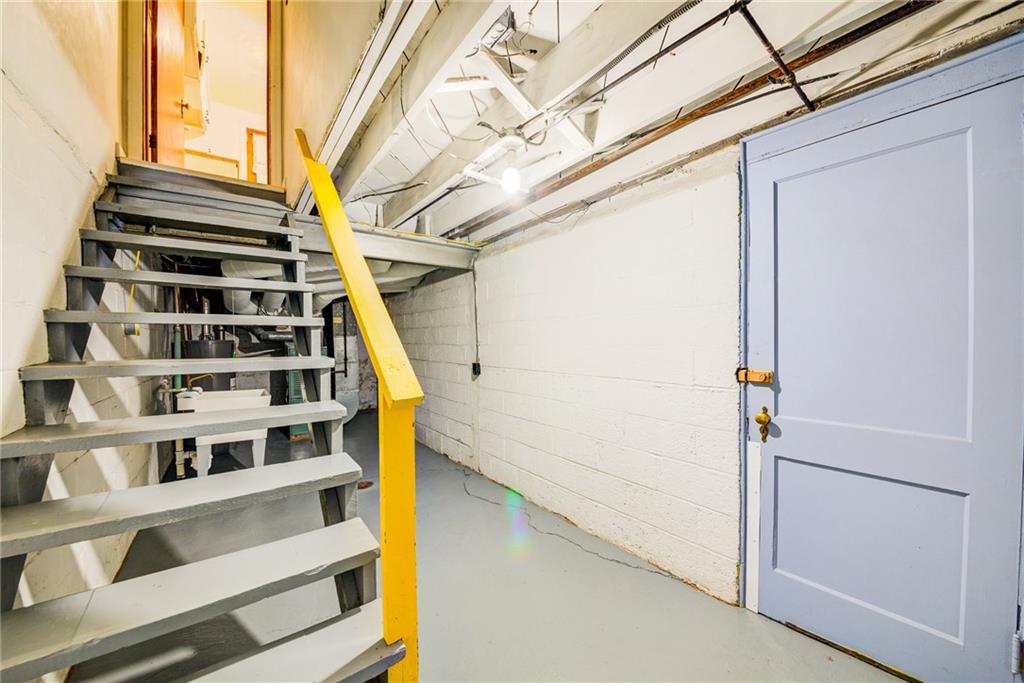 228 East Garden Road Pittsburgh, PA 15227 - Photo 18 of 21 clean basement for laundry and storage