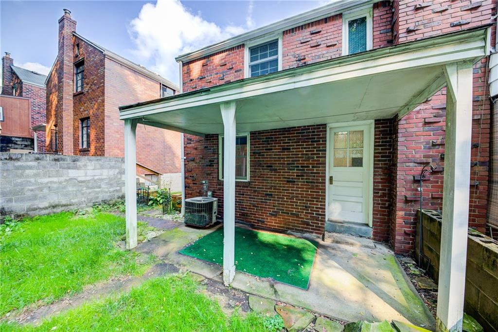 228 East Garden Road Pittsburgh, PA 15227 - Photo 20 of 21 rear back porch area