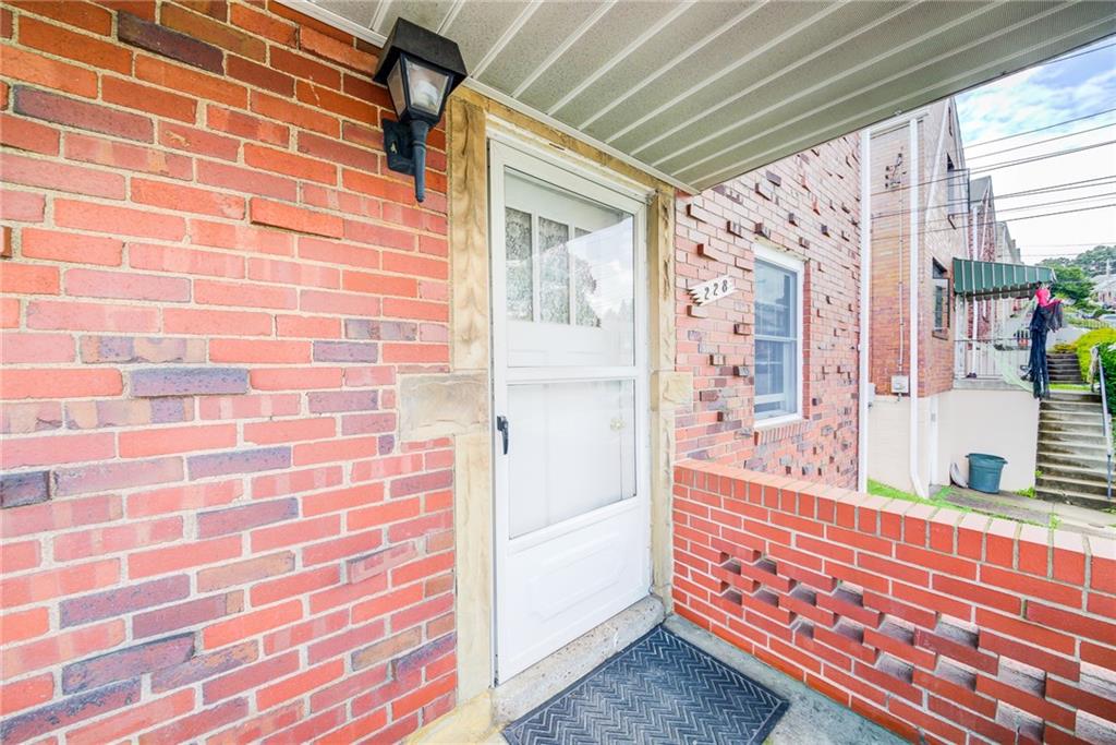 228 East Garden Road Pittsburgh, PA 15227 - Photo 3 of 21 cute front porch at 228 East Garden
