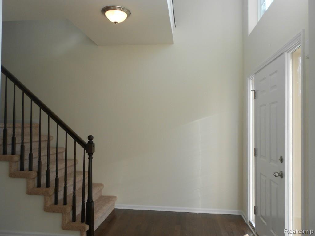 Foyer and stairs