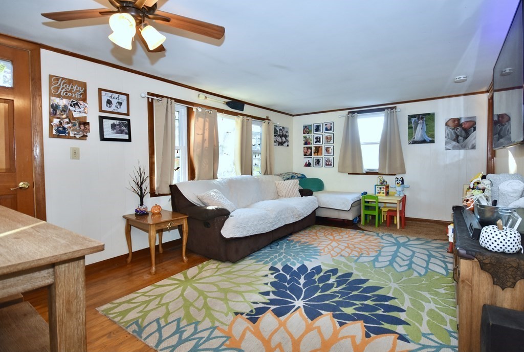 23 Trask Road Plymouth, MA 02360 - Photo 15 of 20 a bedroom with furniture and a large window