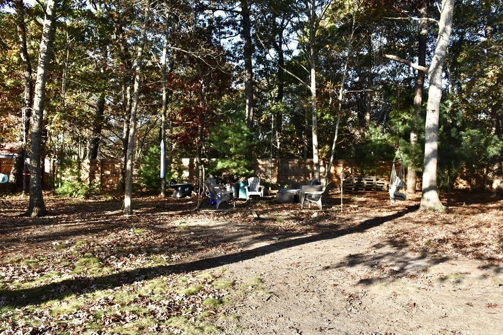 23 Trask Road Plymouth, MA 02360 - Photo 18 of 20 a view of a yard with a tree