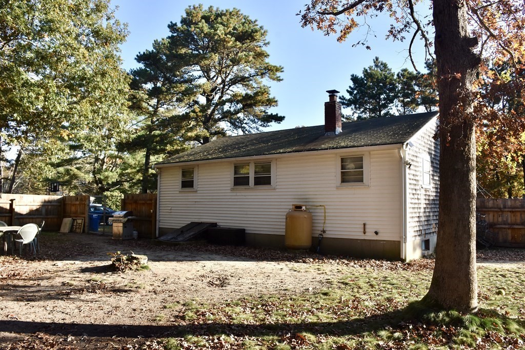 23 Trask Road Plymouth, MA 02360 - Photo 5 of 20 a view of a house with a yard