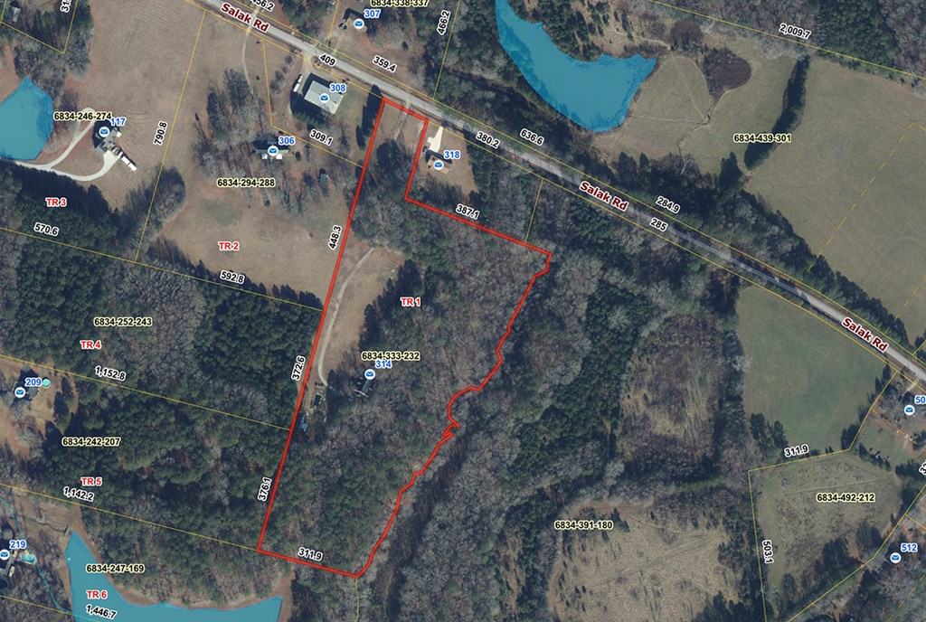 314 Salak Road Greenwood, SC 29646 - Photo 34 of 36 Gallery Image 34
