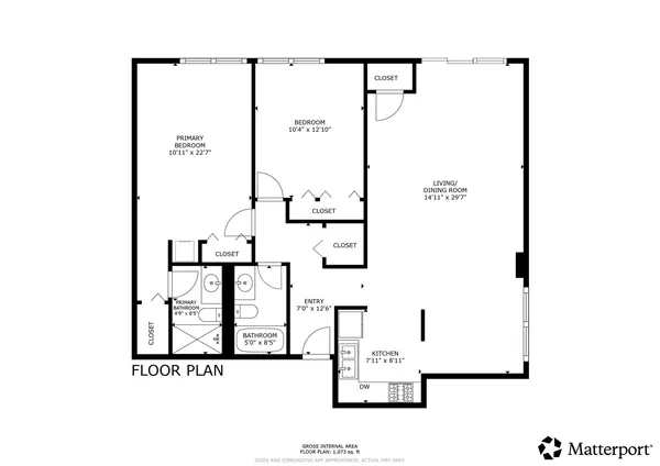 $249,900 | 1800 Huntington Boulevard, Unit 412, Hoffman Estates, IL 60169