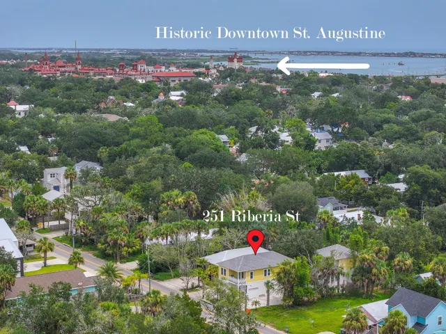 $1,050,000 | 251 Riberia Street, St. Augustine, FL 32084