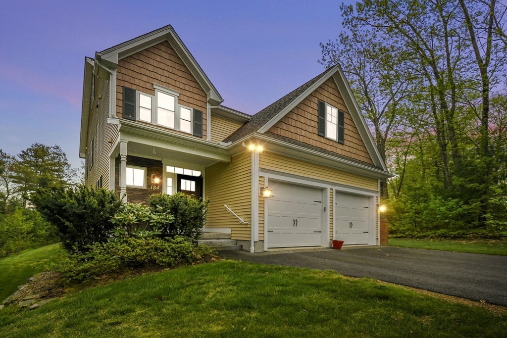 184 Glenwood Road Rutland, MA 01543 - Photo 1 of 41 front view of a house with a yard