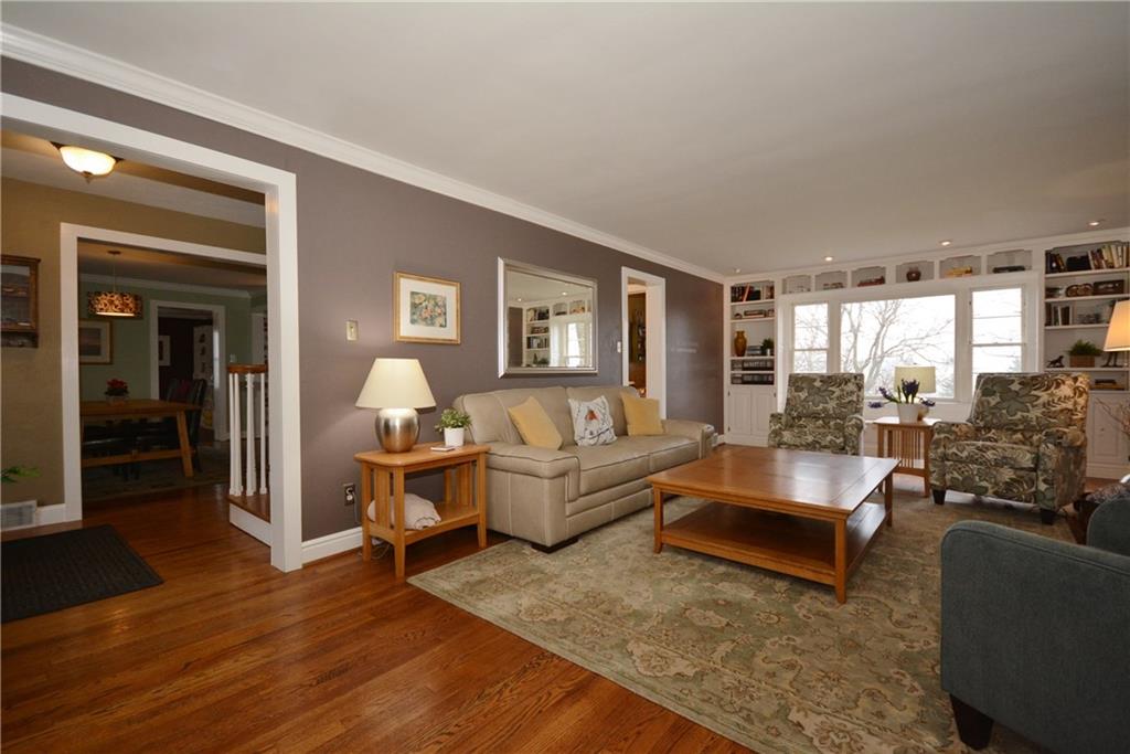 520 Fort Couch Road Pittsburgh, PA 15241 - Photo 6 of 25 a living room with furniture and a large window