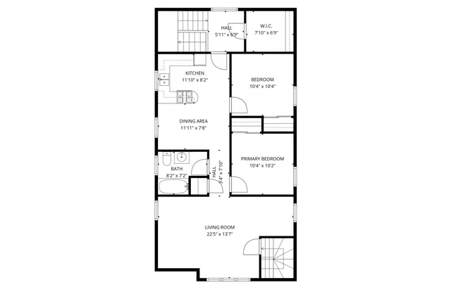$2,000 | 3840 South Wolcott Avenue, Unit 2, Chicago, IL 60609