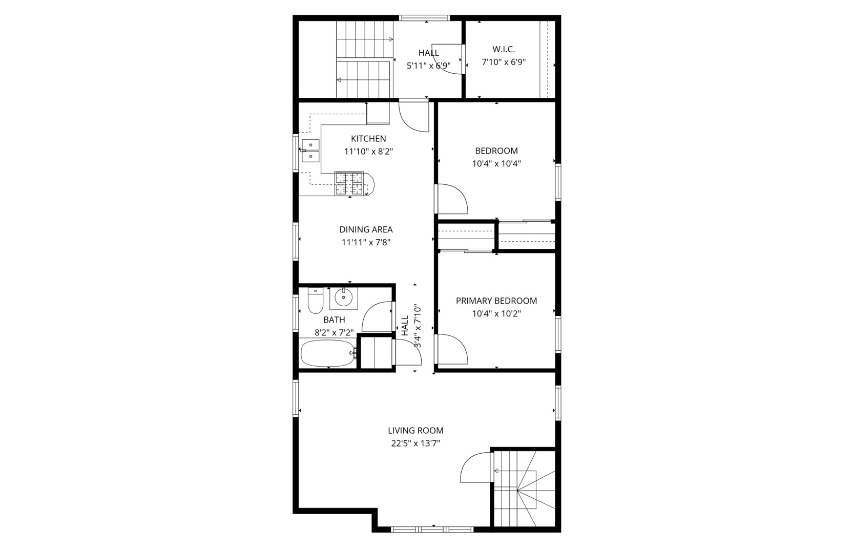 3840 South Wolcott Avenue, Unit 2 Chicago, IL 60609 - Photo 17 of 17 a picture of a bench in front of a wall