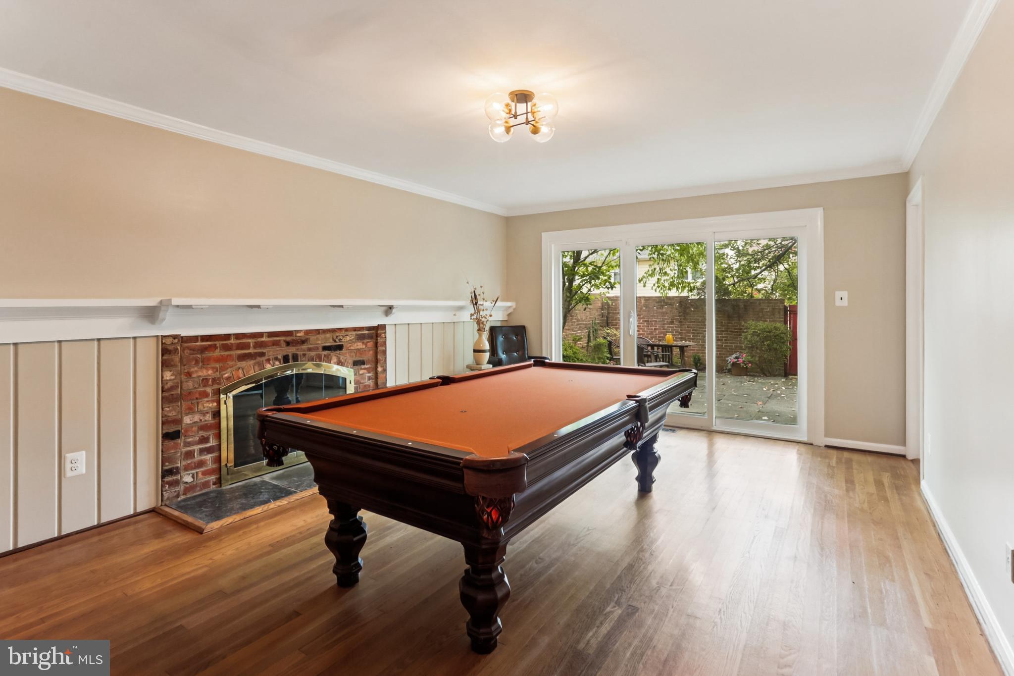 10233 Gainsborough Road Potomac, MD 20854 - Photo 18 of 50 a view of a room with furniture window and wooden floor