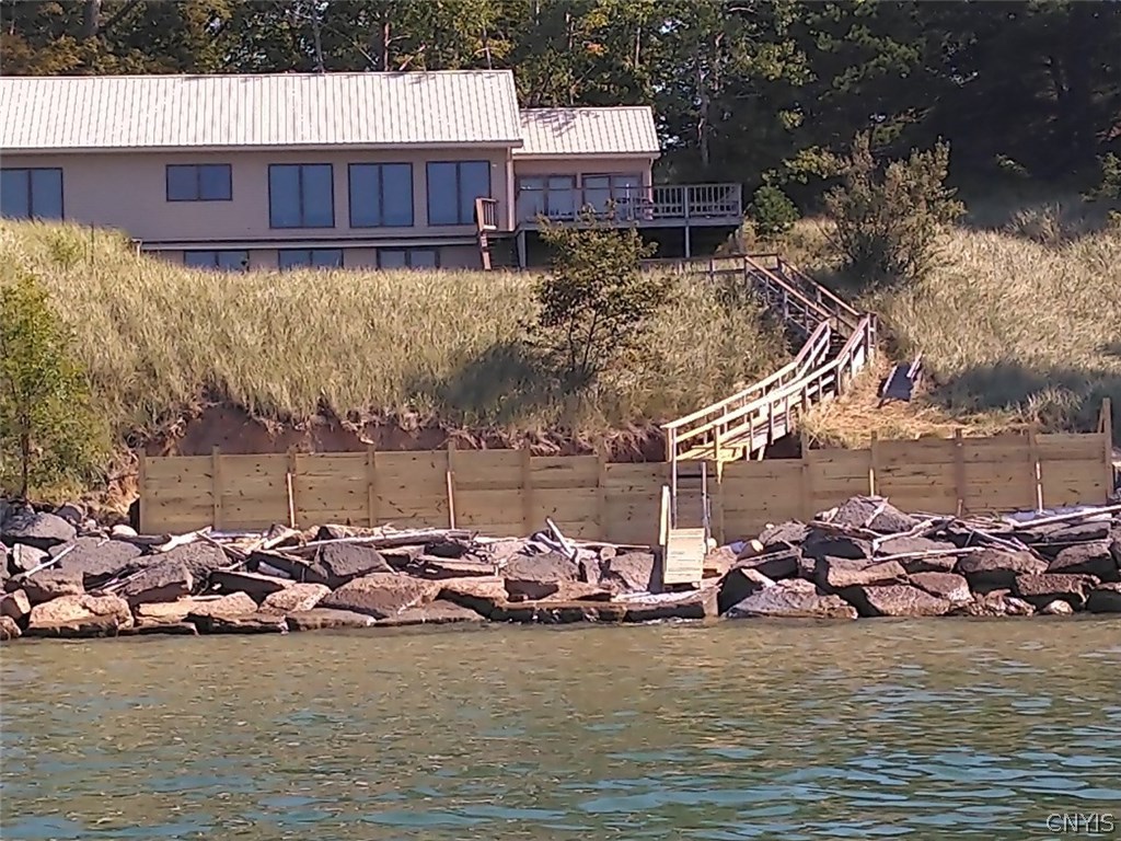 18 Renshaw Bay Road Sandy Creek, NY 13661 - Photo 1 of 1 Notice the newly constructed retaining wall design
