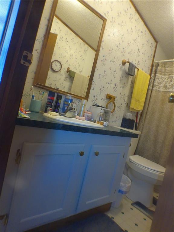 137 Brook Lane Valencia, PA 16059 - Photo 12 of 18 a bathroom with a toilet sink and mirror
